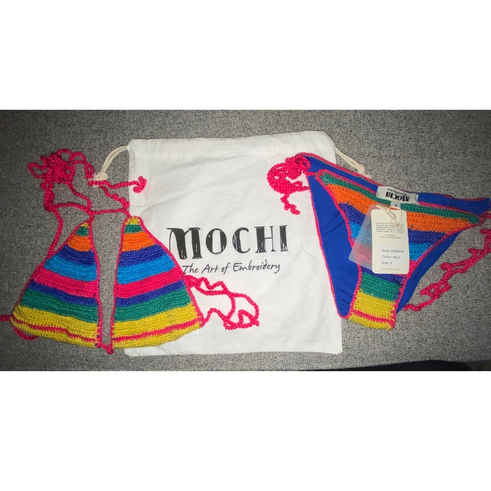 Hand Embroider Bathing Suit